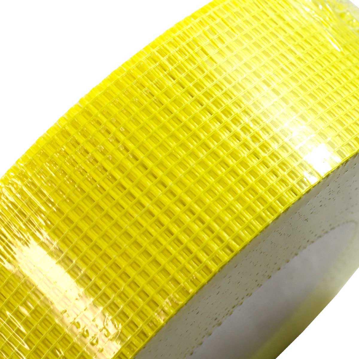 All-Wall Yellow Fiberglass Mesh Dry